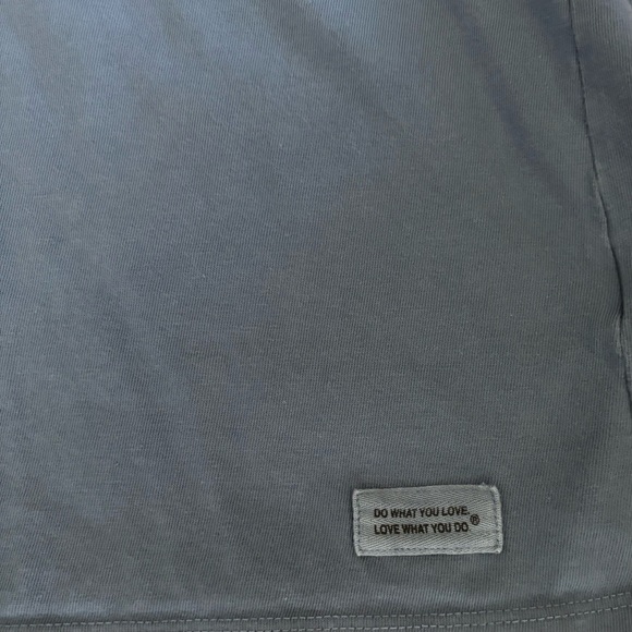 Life is Good Crusher Tee Women’s XXXL Blue Graphic Tshirt Vneck Casualwear Top - Picture 4 of 7